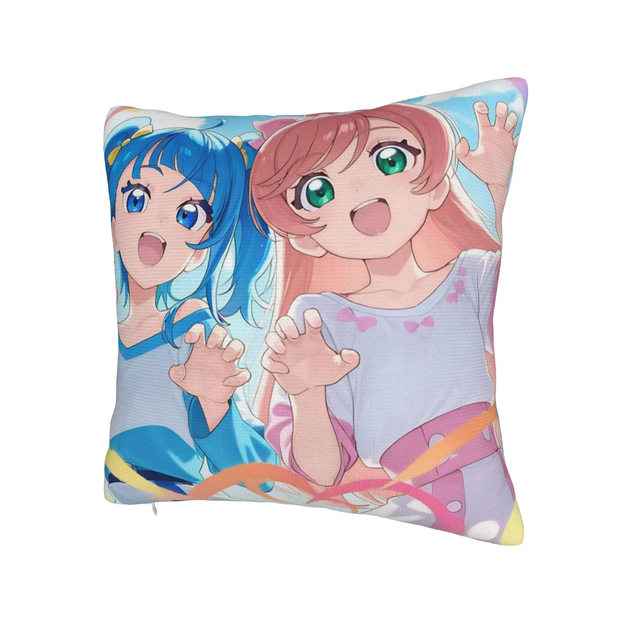 Soaring Sky Pretty Cure Pillow Cover Stuff Printing Cushion Cover Decorative  Throw Pillow Case Cover Home Multiple Sizes