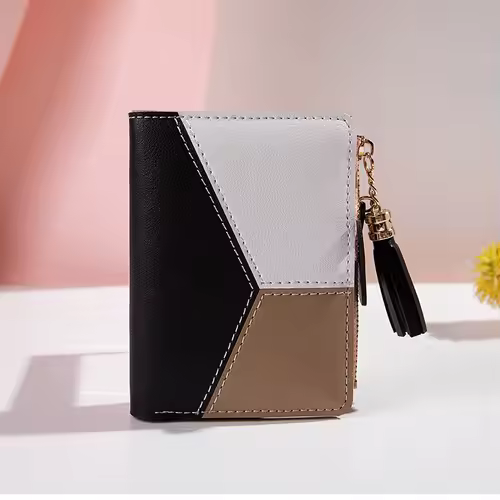 Women's Wallet PU Leather Women's Wallet Made of Leather Women Purses Card Holder Foldable Portable Lady Coin Purses - Image 7