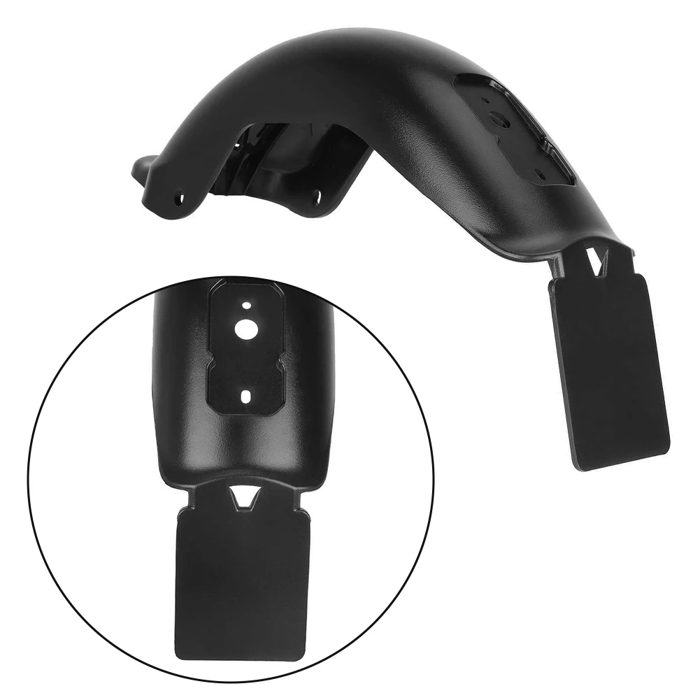 

Black Rear Mudguard Easy Installation Mounting Accessories Included Splash Protection Wet Weather Riding For Ducati Scooters