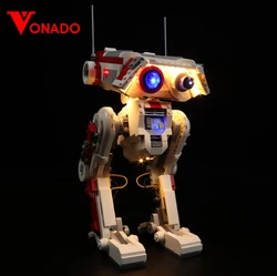 Vonado LED Light Set For 75335 BD-1 Jedi Fallen Order Building Blocks DIY Toy Only Lighting Kit Not Model