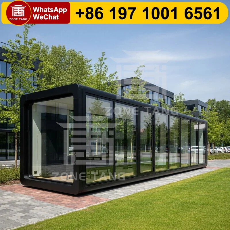 

Customize Design Apple Capsule House Hot Sale Houses Insulation Luxury Modern Selling Home Factory Custom Eco-Friendliness Price