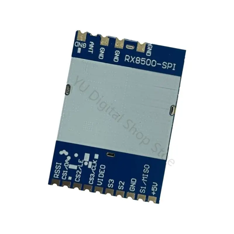 96BA RX8500 SPI-Funkempfängermodul mit Frequenzabstimmung für die Verwendung von FPV-Videos – Detail 9