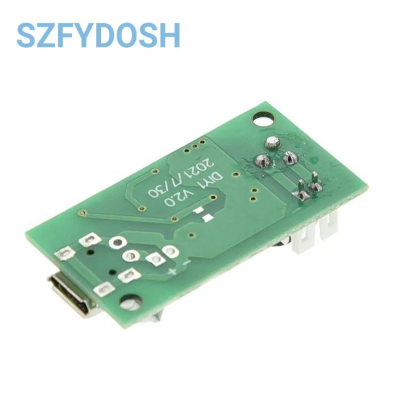 USB 5V Mini Mist Maker Module, 40kHz Ultrasonic Atomizer Driver Board with Piezo for Humidifier DIY Incubator