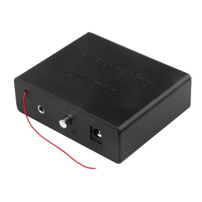 Bluetooth MP3 Decoder Board Decodering Module MP3 WAV U Disk TF-kaart USB/SD Digitale Speler Audio Board met afstandsbediening voor Auto