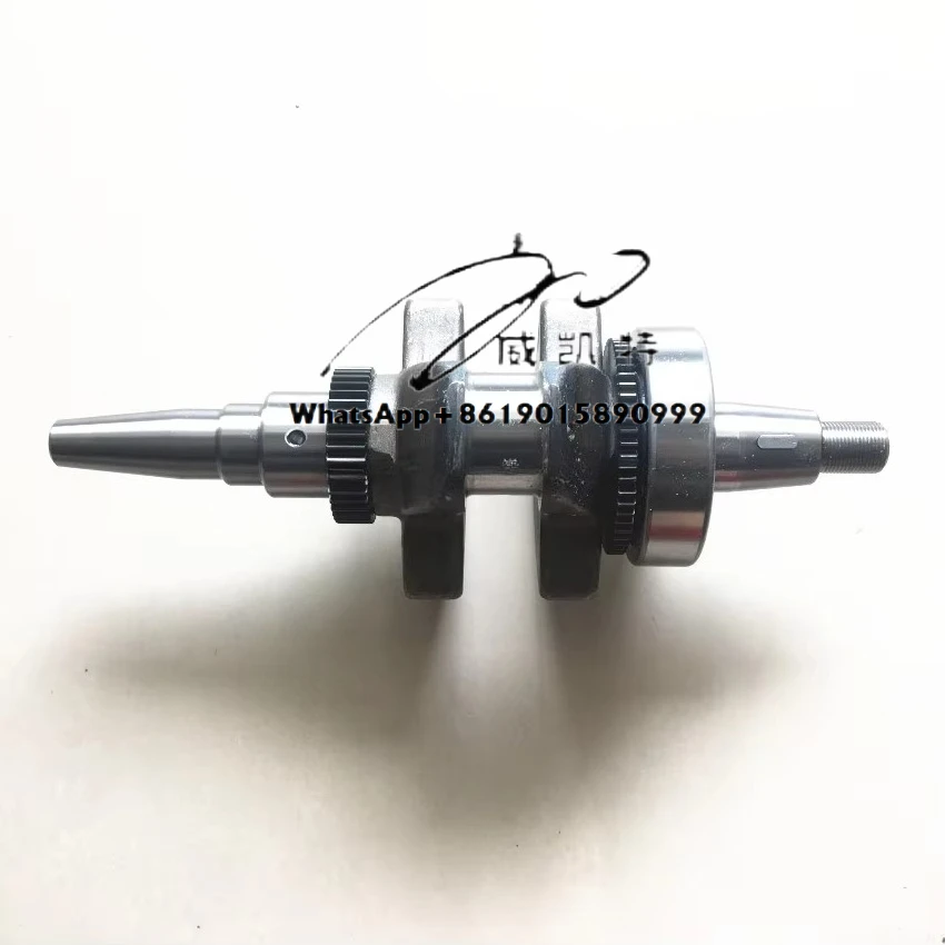 Diesel Generator Parts Unit Crankshaft Assembly 173F 178F 186F 186FA 1100F Model