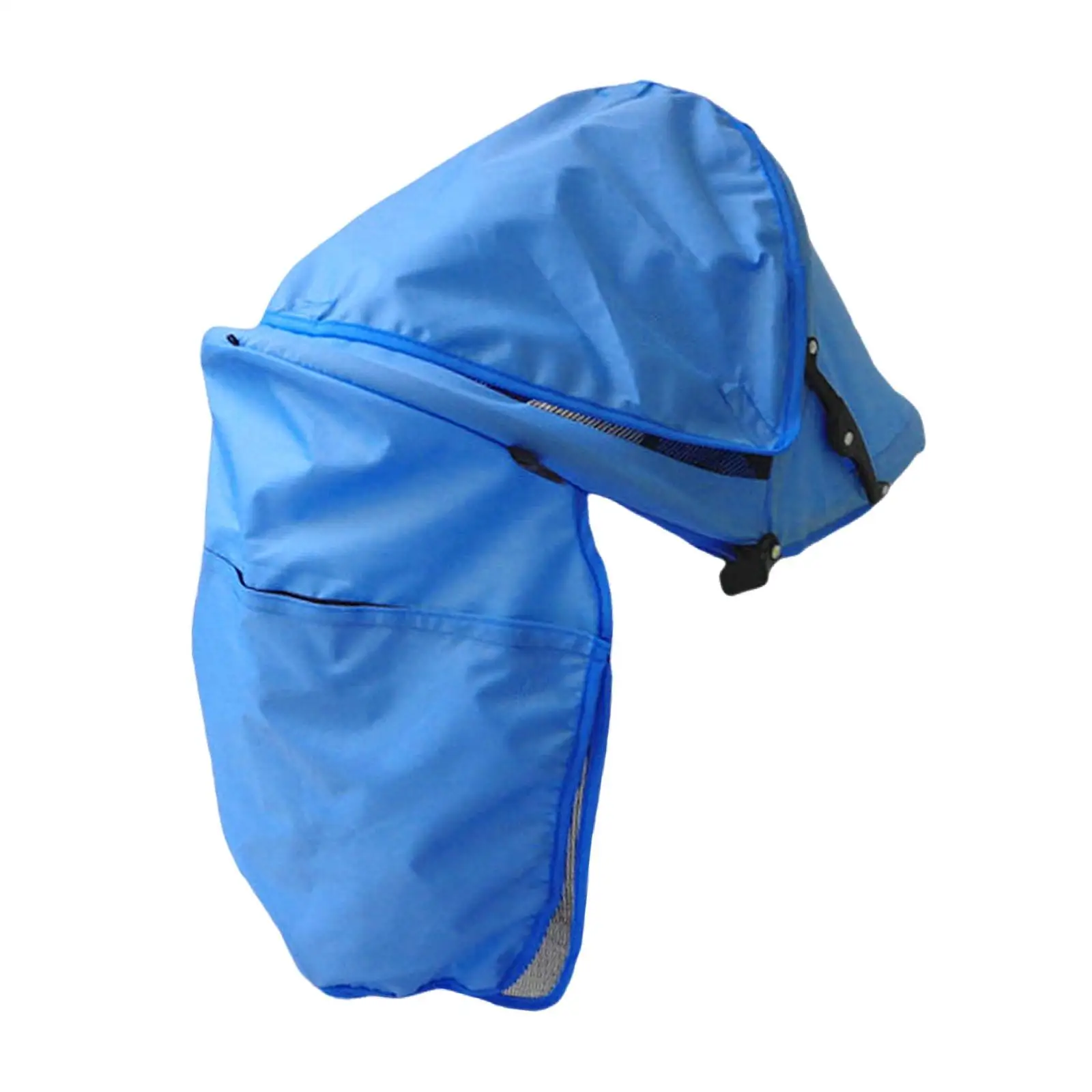 Universal Stroller Sun Shade Cover Oxford Cloth Baby Pram Canopy Waterproof Foldable Sun Visor for Pushchair Outdoor
