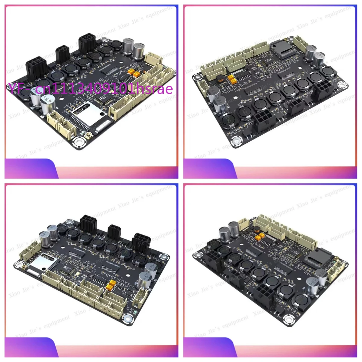 JAB4 4CH 30W Class D DSP-Verstärkerplatine, Bluetooth 5.0 ADAU1701 für 2.1/4.0 Audiosystem