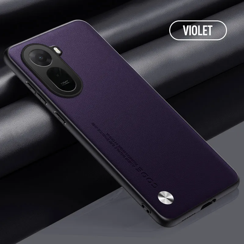 Einfache PU-Leder-Handyhülle für XIAOMI REDMI 15 13C 14C 15C 15A A5 A7 Pro, Matte Silikon-Schutzhülle mit Weichem Stoßfänger