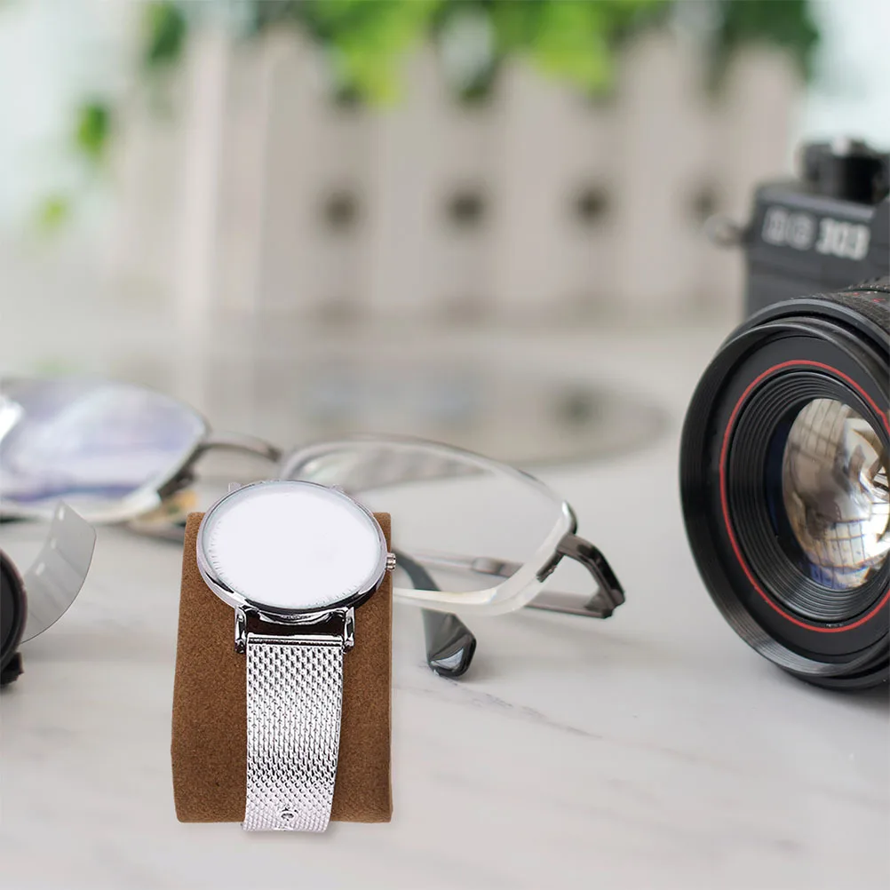 

5pcs Watch Pillow Jewelry Display Cushion Soft Lint Material Comfortable Support For Watch Bracelet Bangle Chain Washable
