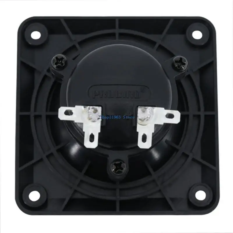 

L4MA 2Pcs 88MM 3.5inch Tweeters Speaker 75-150W Piezoelectric Horn music Buzzer Trebles
