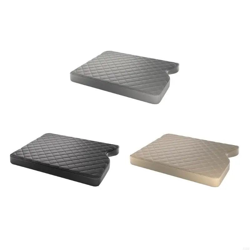 

A2BF Car Center Console Covers,Leather Armrest Cushions Protections Pad Accessory for F150 F250 F350 F450 F550