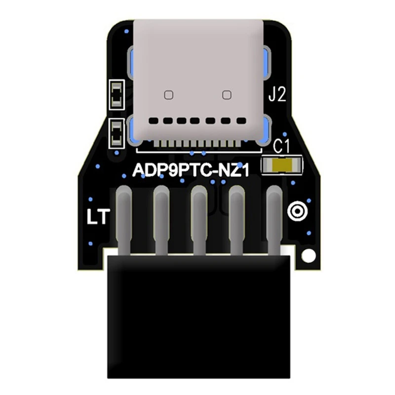 Nuevo módulo de tarjeta de expansión adaptador USB2.0 tarjeta de expansión de 20 a 9 pines