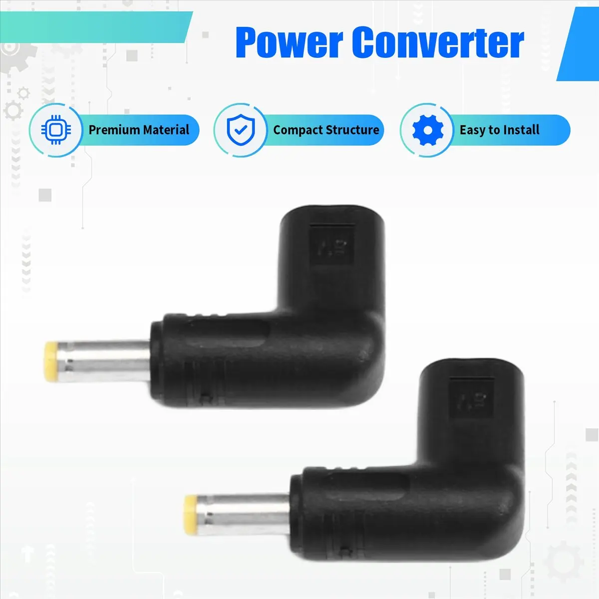 Type-C to DC 5V Power Charge Converter for PSP 1000 2000 3000 Mini USB C Charging Adapter with 4.8x1.7mm Connector