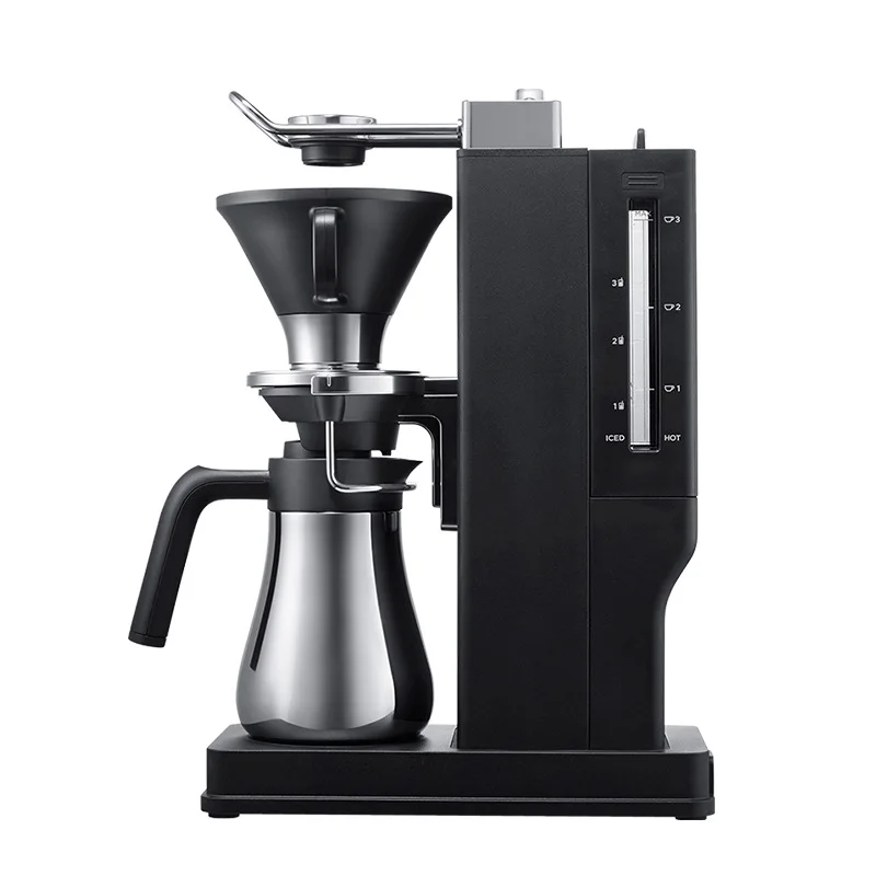 Drip coffee machine, new hand-brewed American coffee, small for home use.