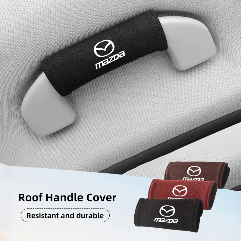 

Car Roof Armrest Glove Handle Cover Protector Sleeve Accessories For Mazda 6 3 CX5 5 2 323 CX7 Demio Atenza Axela MX30 CX30 CX3