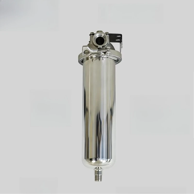 

New stainless steel filter 89mm diameter, double flat end folding filter element, industrial use
