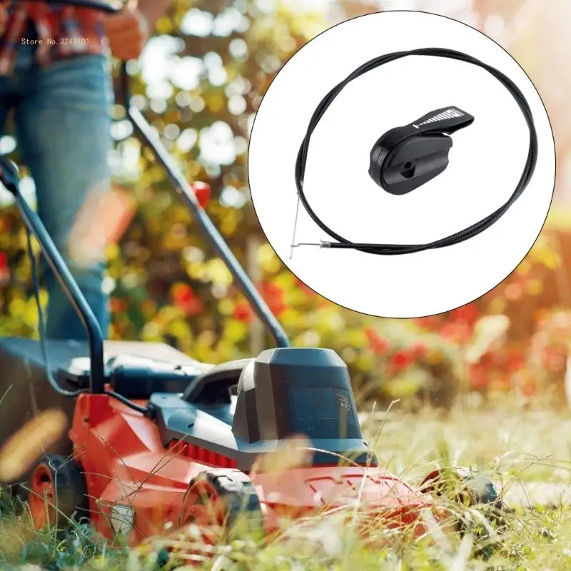 Throttle Trimmer Brush Cutter Mower Throttle Handle Throttle Cable Dropship