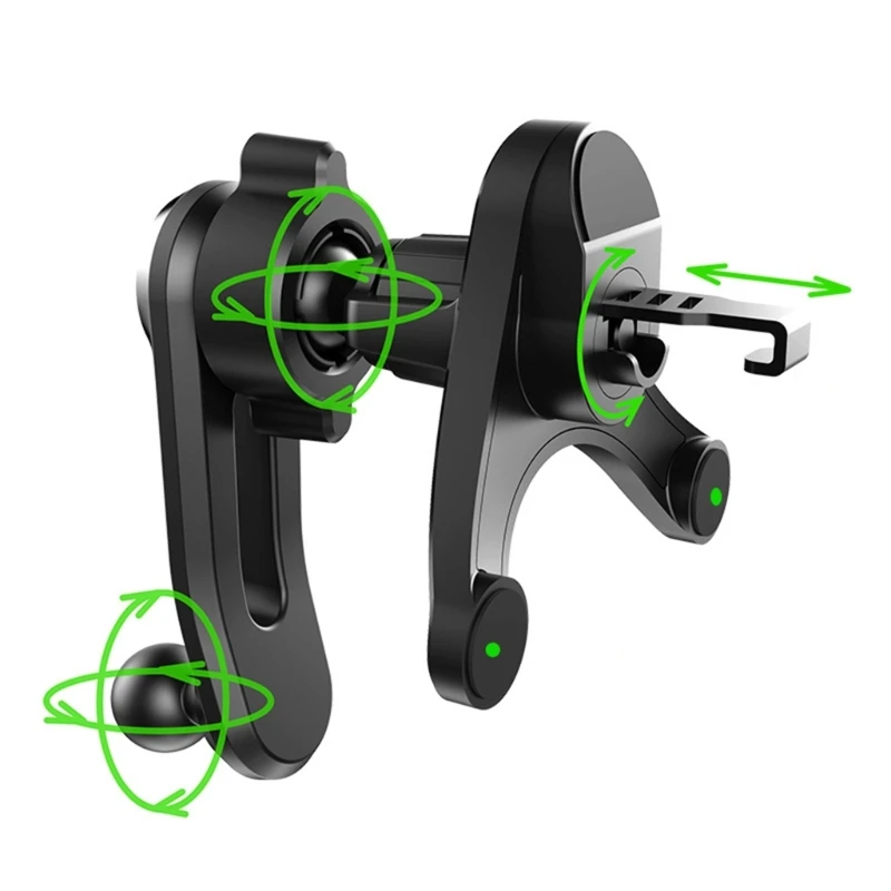 ユニバーサル自動車電話ホルダー重力モバイルスタンド GPS サポート自動エアベントマウント IPhone 14 13 12 11 Pro Max Xr Xiaomi Samsung