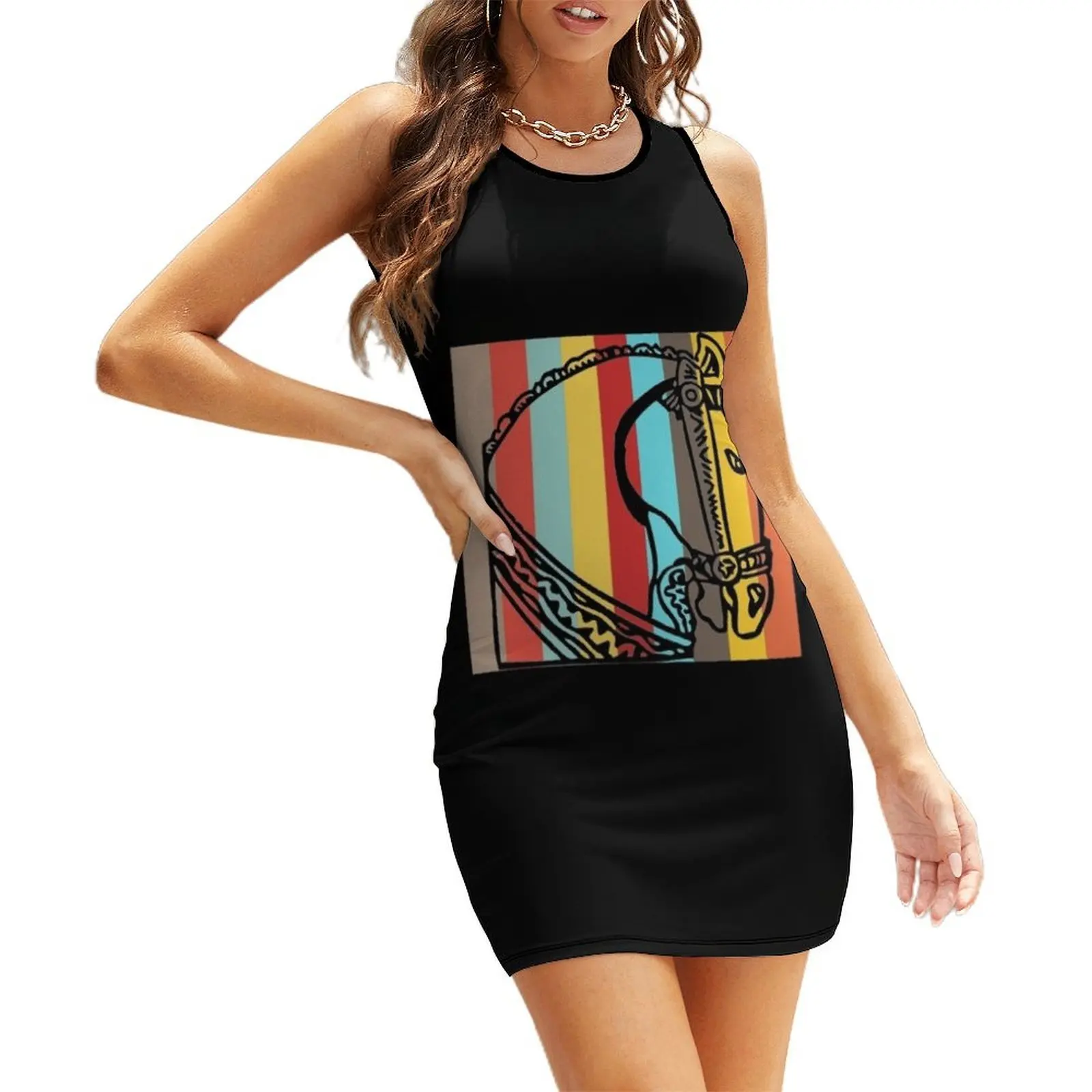 It's Kentucky Derby Time Again vintage, Riding Derby Funny T-Shirt Horse Racing Gift Sleeveless Sundress Aesthetic clothing