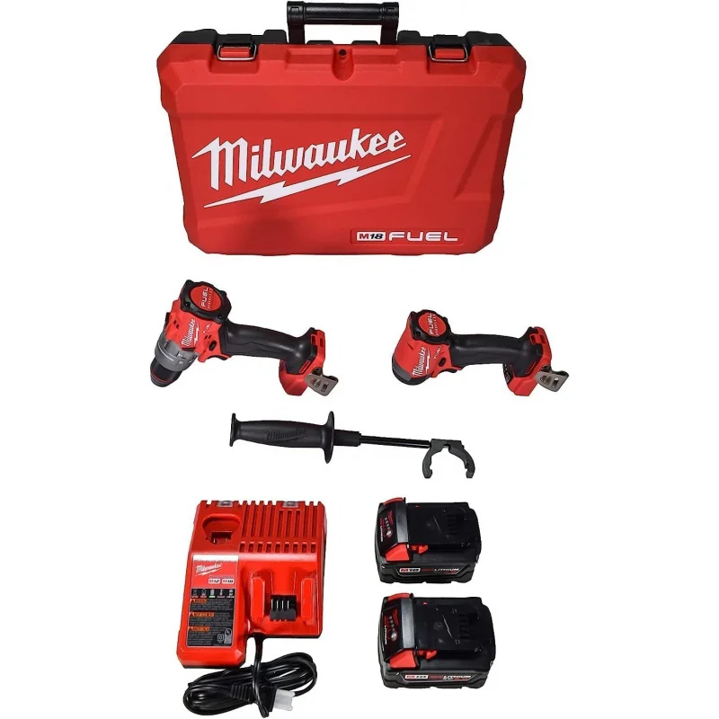 

Аккумуляторная ударная дрель Milwaukee 3697-22, 18 в, литий-ионный аккумулятор А