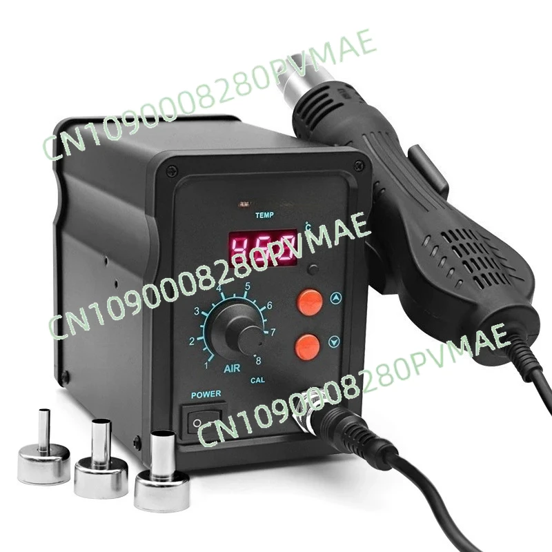 High Power Adjustable Temperature Digital Display Desoldering Station 8786D Electric Soldering Iron Hot Air Gun Two-in-One