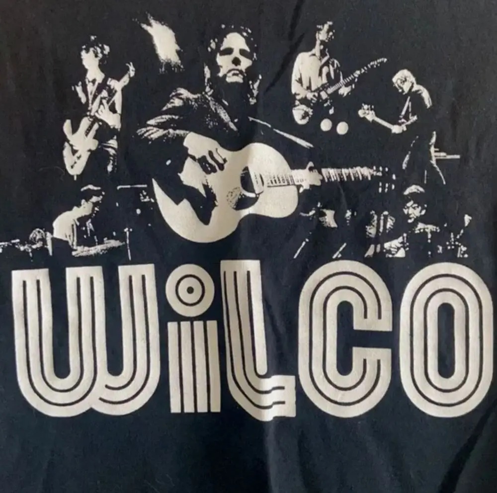 

Wilco Band black member Album Tee men T Shirt S To 5XL