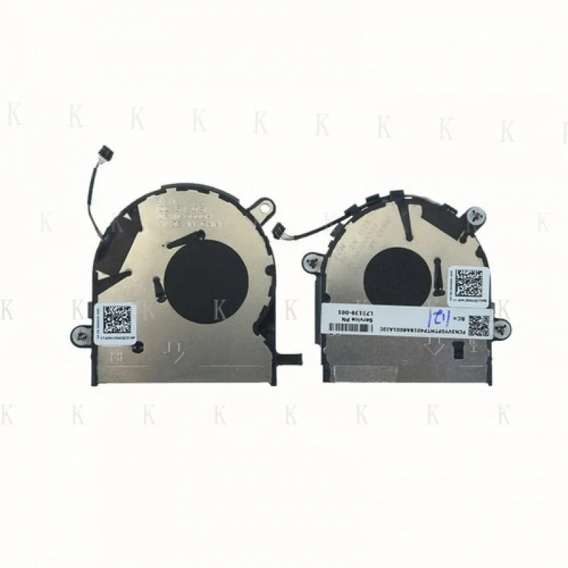 

C Laptop CPU GPU Cooling Fan for HP EliteBook x360 1030 G4 COOLING FAN L75139-001