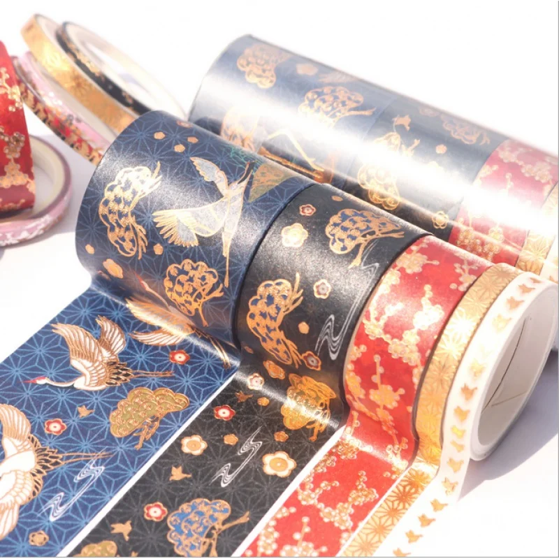 Customized productJapanese washi tape foil washi paper tape custom washi tape