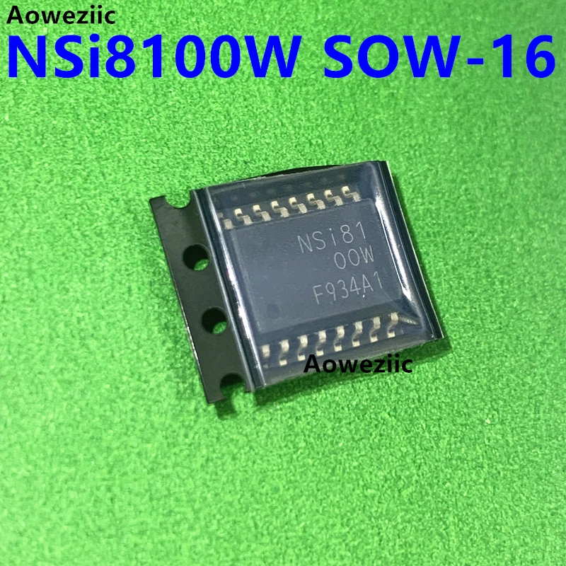 NSi8100W SOW-16 Digital Isolator IC Chip High Reliability Bidirectional I2C Isolator Original