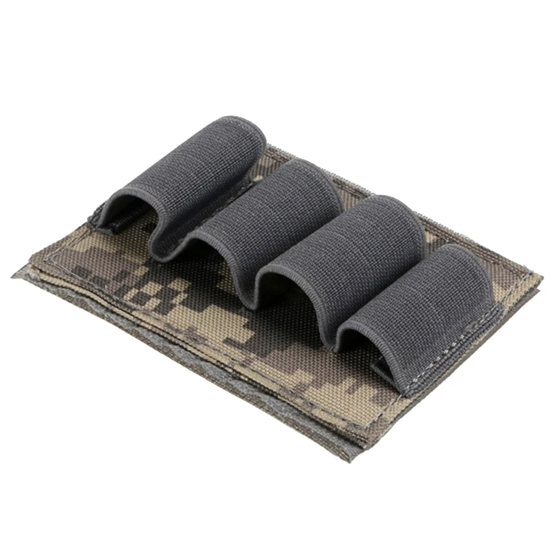 Portable Tactical-Hook and Loop Battery Holder 10x7.5cm/3.94x2.95-inch Hunting for Chemlights