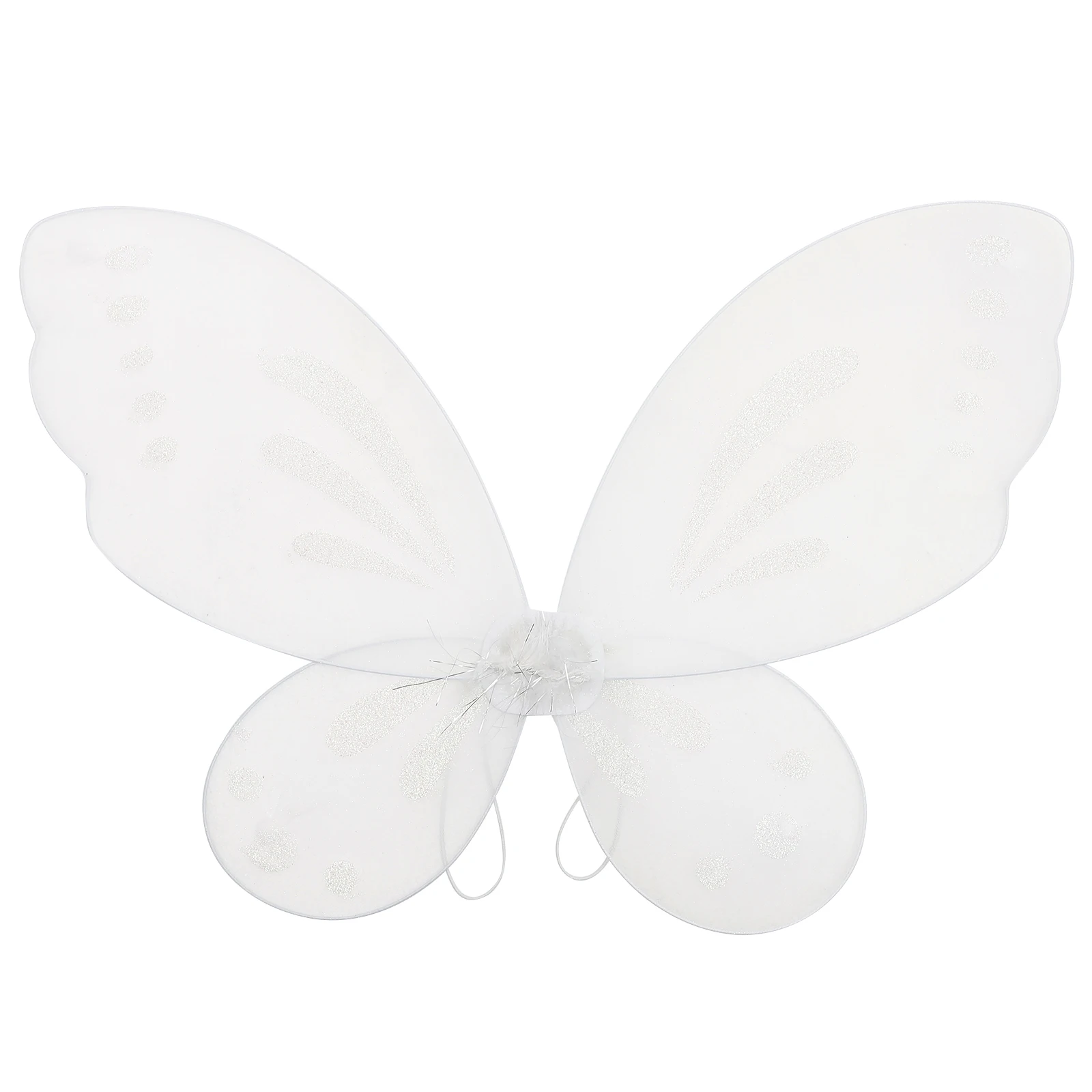 

Princess Fairy Wing Children's Day Birthday Party Decoration Angel Wings Girl Performance Props Transparent Wings 2025 NEW