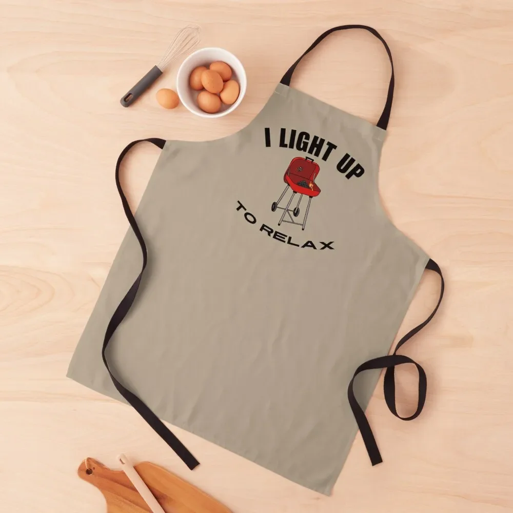 

Grill Master Self Care Apron kitchen utensil For Cosmetologist chef costume Kitchens Accessories Apron