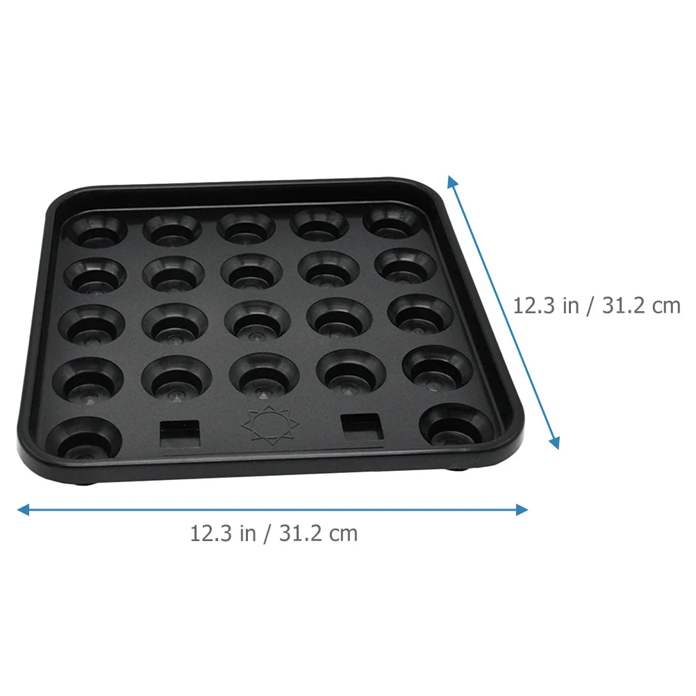 علبة البلياردو 22 كرات البلاستيك بركة الكرة صينية قوي حامل كرة السنوكر المنظم الجدول تخزين البلياردو الملحقات #5