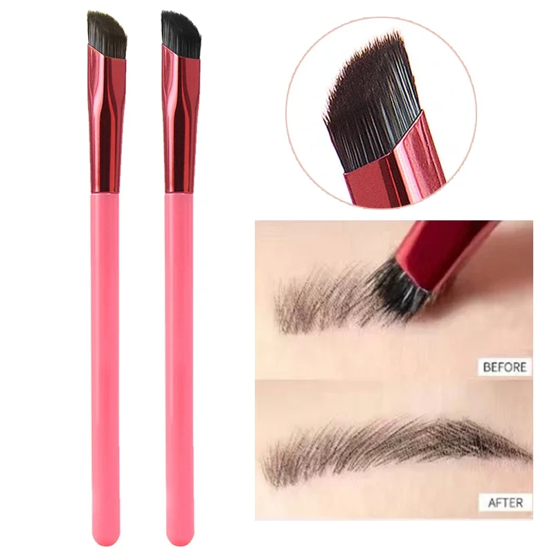 

Wild Eyebrow Brush Multifunction Simulated Eyebrow Makeup Brushes Contour Eyeshadow Concealer Square Makeup Brushes Beauty Tools