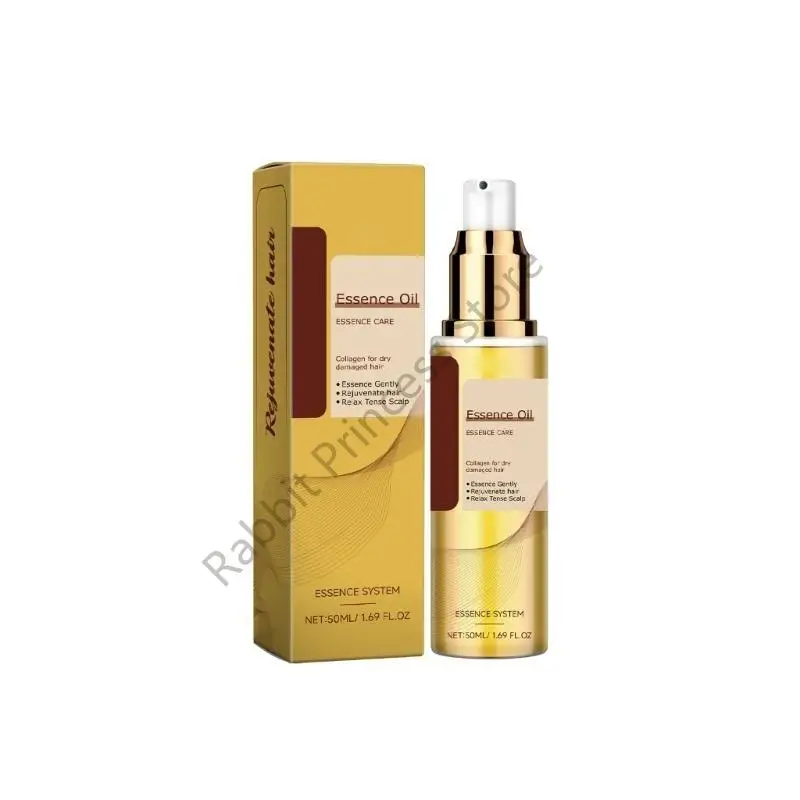 

BX0F 50 мл эссенции Масло для волос: натуральные растительные экстракты для глубокой питания и восстановления