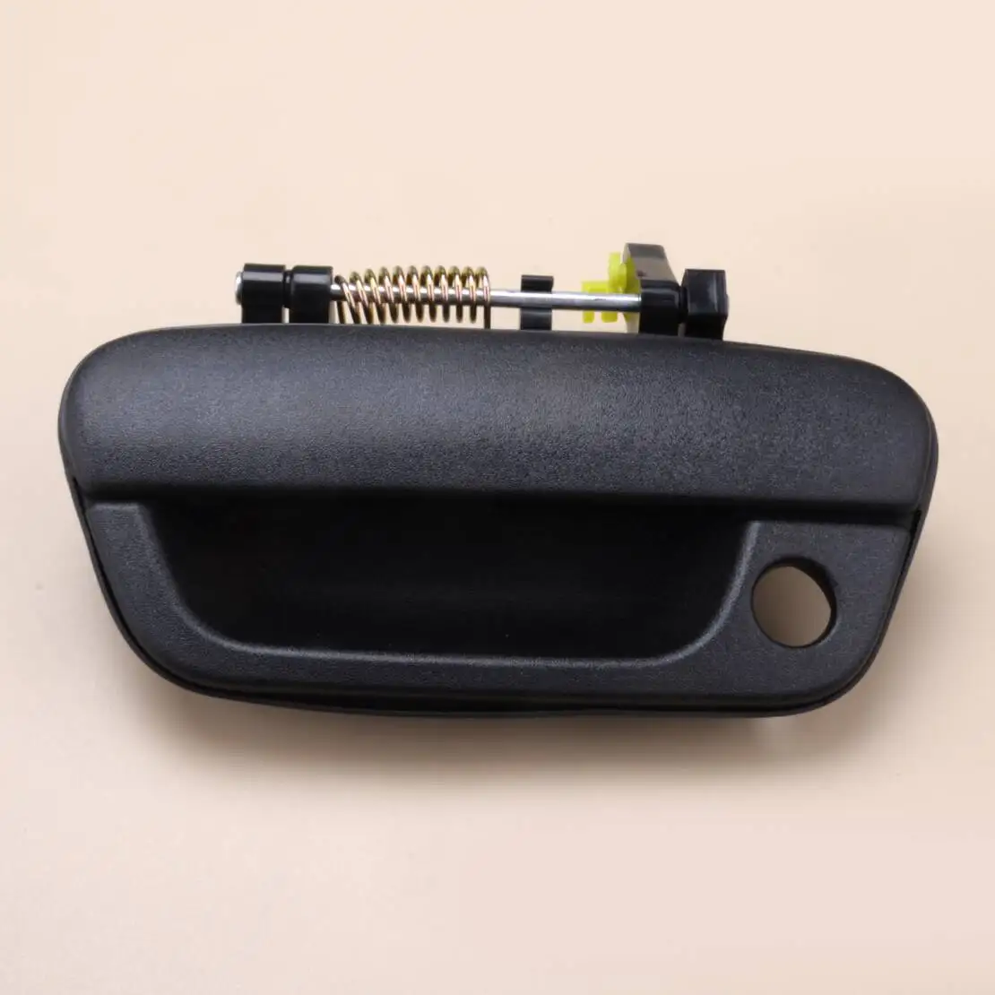 95964943 Black Front Left Outer Exetrior Door Handle Fit for Chevrolet Spark Byte Cargo DOT LS LT LTZ ZMX Hatchback 2014