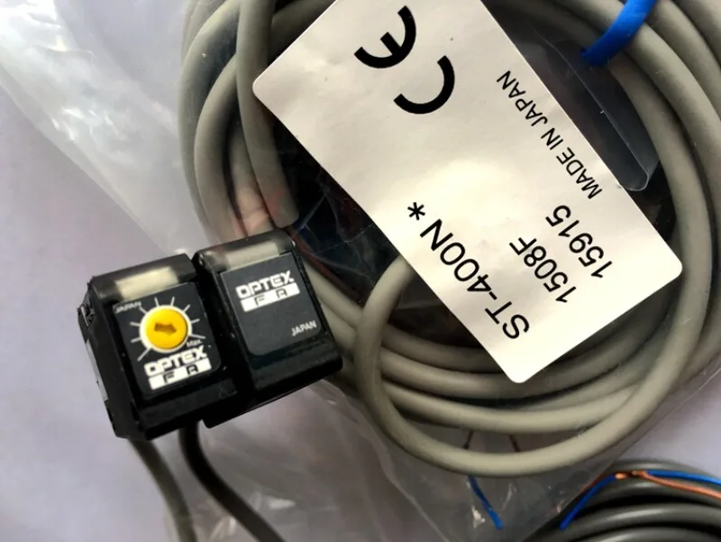 OPTEX emitter photoelectric switch receiver ST-400N transmitter ST-D