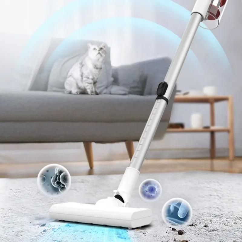 Home Wireless Vacuum Cleaner, Robust and Compact Handheld Device, Silent Operation Ideal for Daily Cleaning Tasks at Home