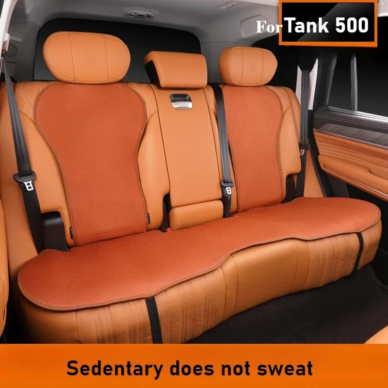 For TANK 500 Hi4-T/Hi4-Z 7PC Car Seat Covers Protective Pad All Seasons Front and Rear Seat Cushions Seat Protectors Accessories - Image 3