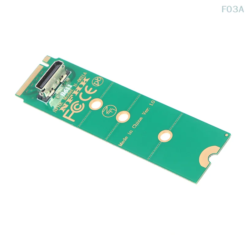 Nvme M.2 Ngff Interface To Oculink Sff-8611 Adapter Card Without Cable