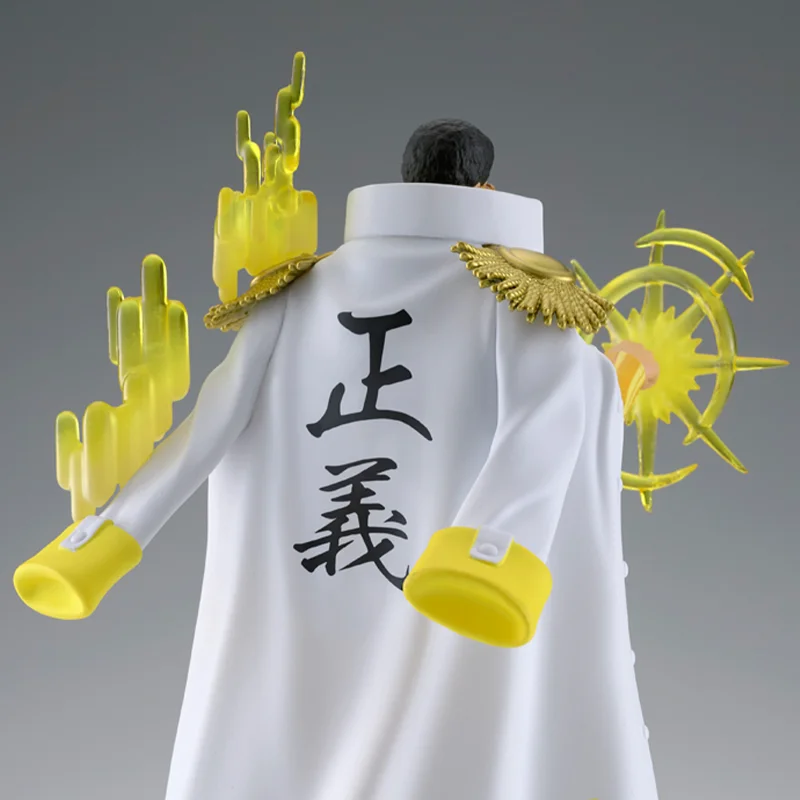 Genuine Original Bandai Banpresto One Piece Logia Borsalino PVC Anime Figure Model Desktop Ornament Doll Collector Figurine Toys