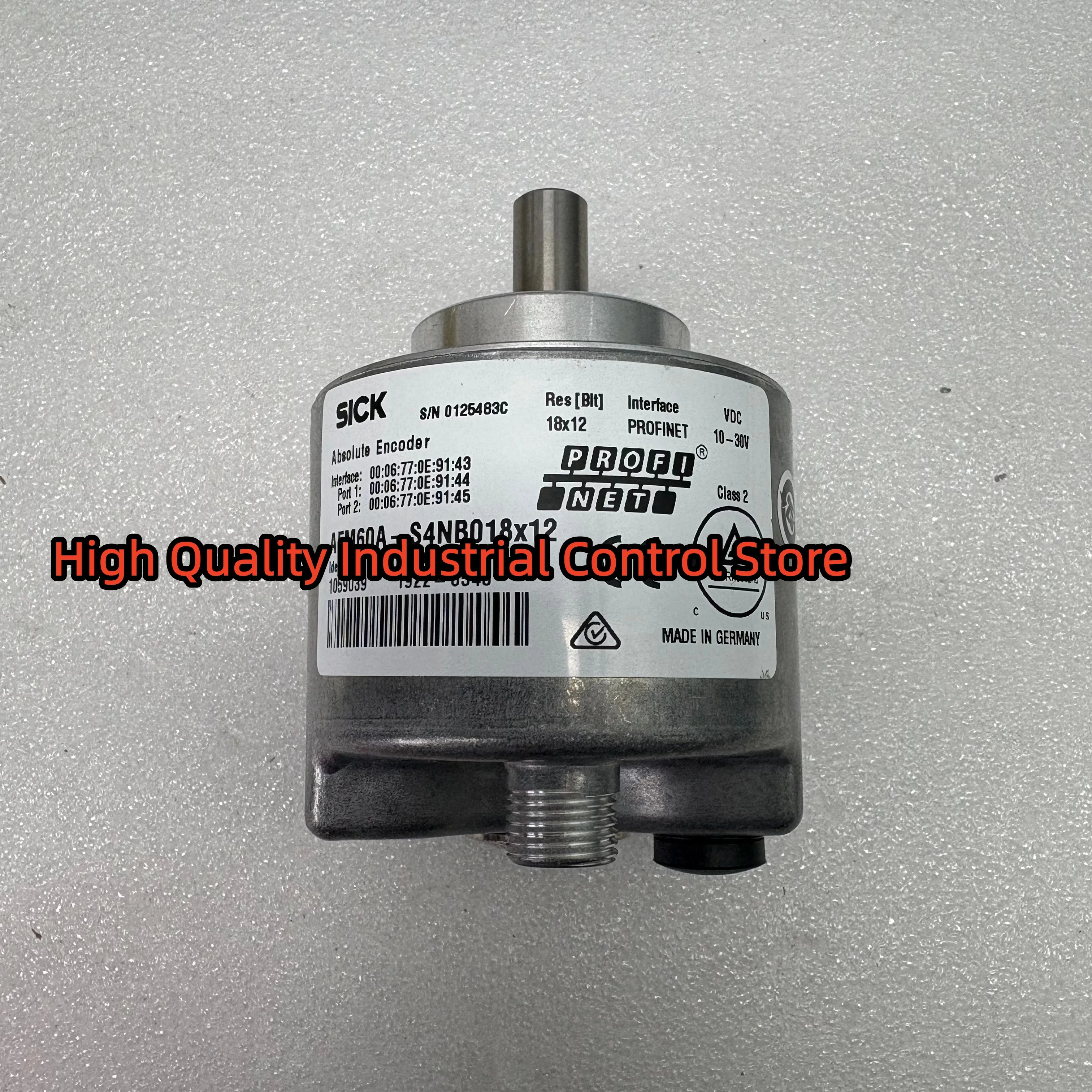 

New original AFM60A-S4NB018X12 1059039 encoder
