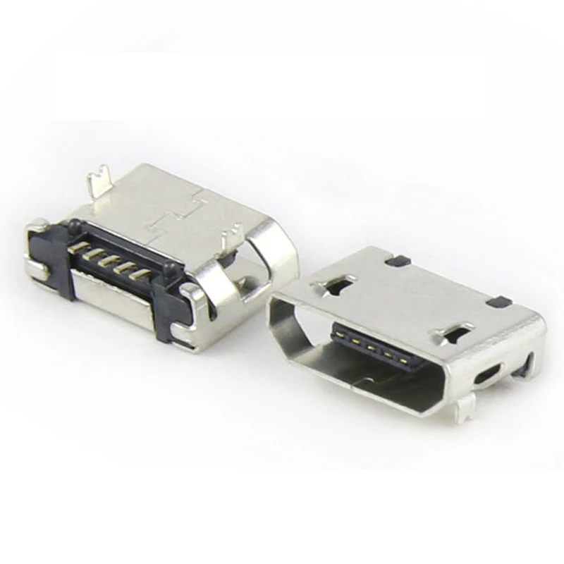 100 modele Micro USB złącze Mini gniazdo gniazdo zasilania wymiana portu 5 Pin 5pin ogon dla Samsung Huawei Lenovo ZTE HTC