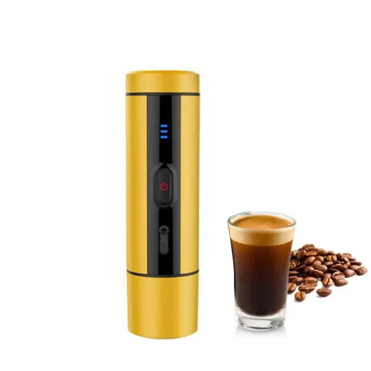 Portable Electric Coffee Maker Small Travel Espresso Machine Mini Usb Charging Coffee Grinder