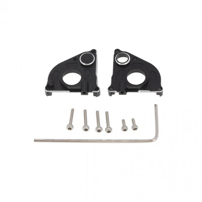 Wave Box Shell, Replacement Aluminum Alloy Modified And Upgraded Accessories For Axial SCX24 90081 1/24 4WD