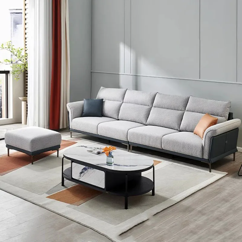 Lounge Lazy Sectional Sofa Corner Modern Sectional Puffs Couch Living Room Designer Sofa Inflable Aire Theater Furniture DWH