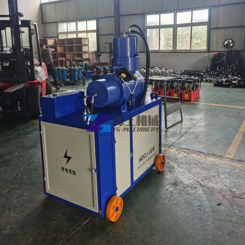 Hot Sale New Designed Upsetter Forging Machine End Reinforced Rebar Upsetting Machine