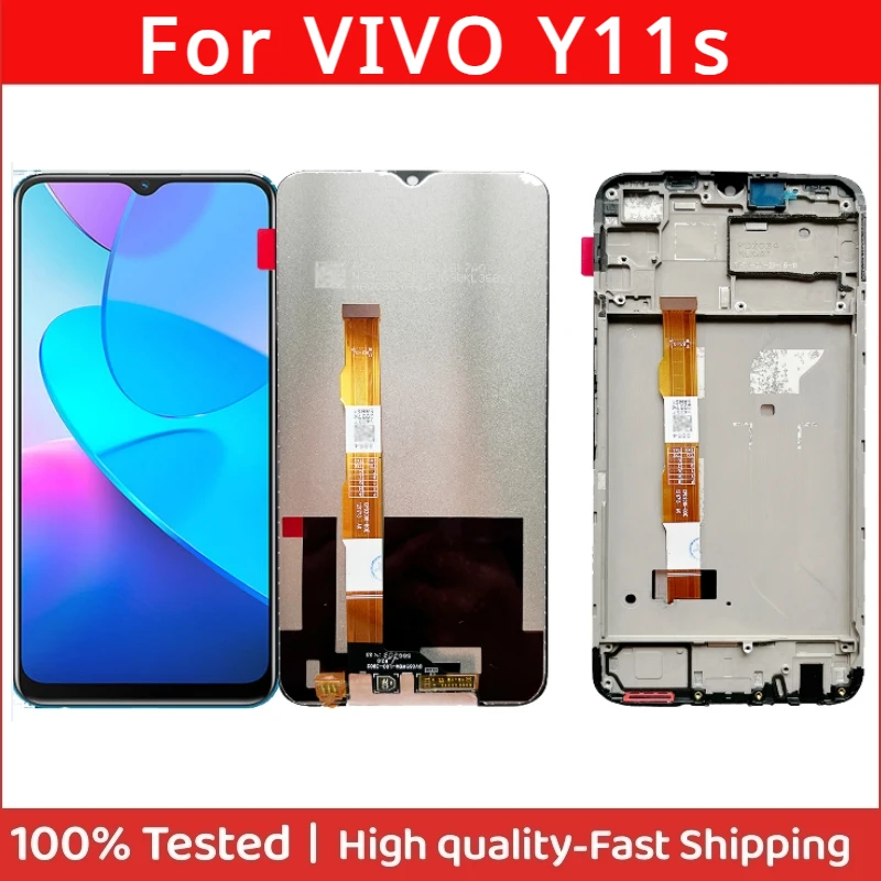 

6.51" ips New For VIVO Y11s V2028 LCD Display Touch Screen Digitizer Assembly Replacement