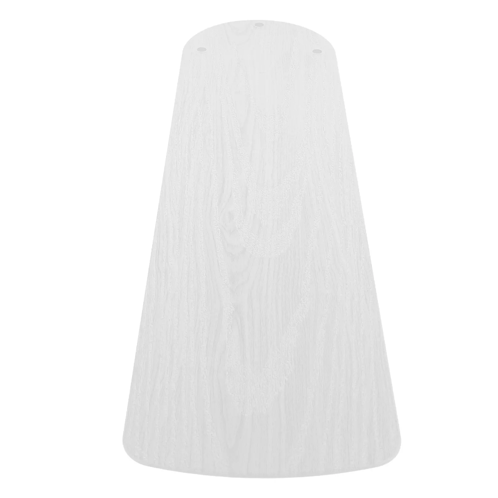 

Walnut Wood Grain Ceiling Fan 20.7 Inch High Performance Plastic Replacement Blades Easy Installation Decorative Fan Parts