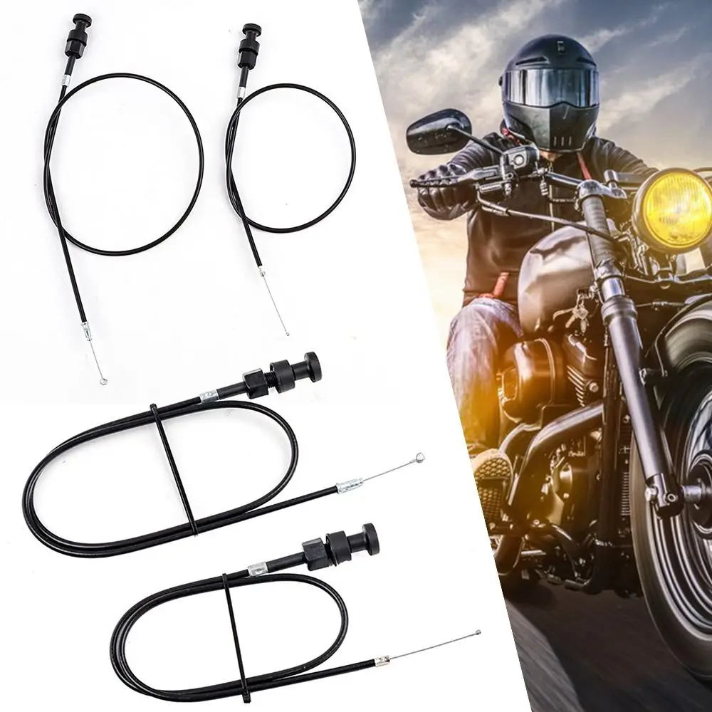 Carburetor Throttle Cable Choke Wire Push Pull Motorcycle Motocross Modification Accessories ZS125GY Yamaha PW80 PY80